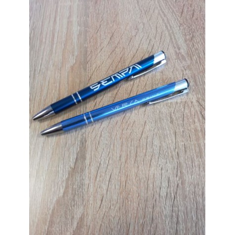 Długopis metalowy z grawerem